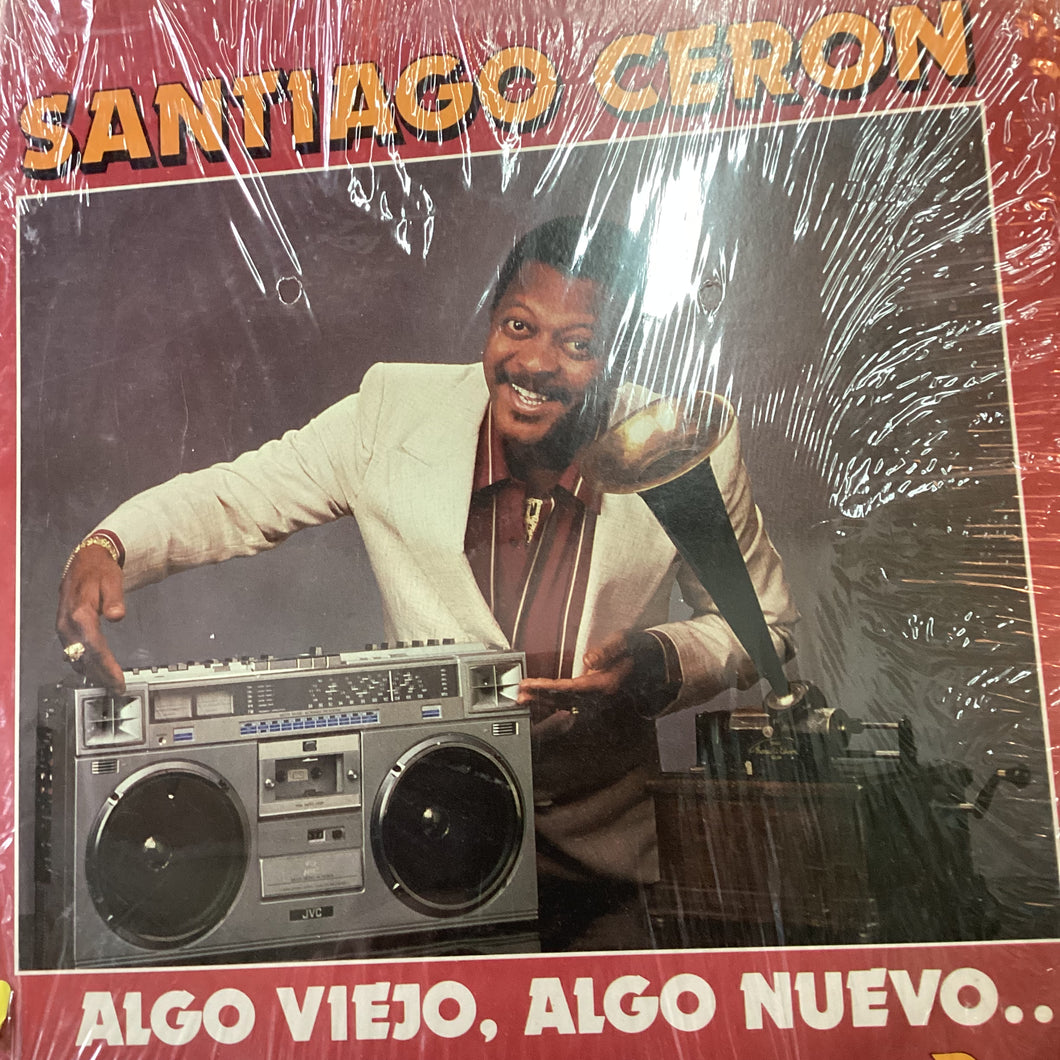 Santiago Ceron - Algo Viejo, Algo Nuevo