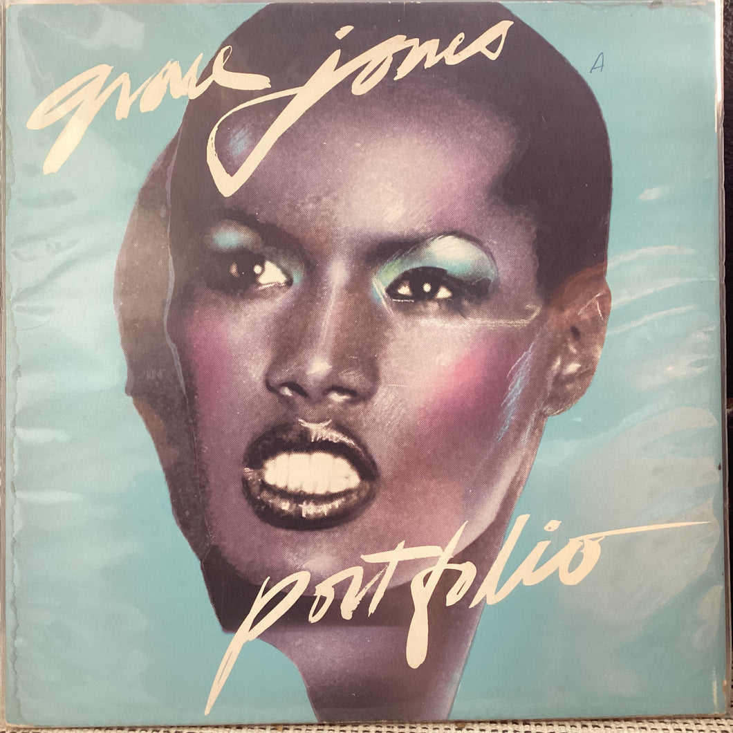 Grace Jones - Portfolio