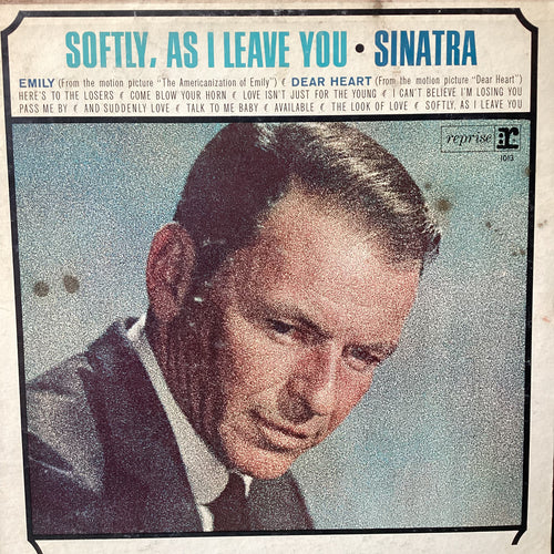 Frank Sinatra - Softly, as I leave you