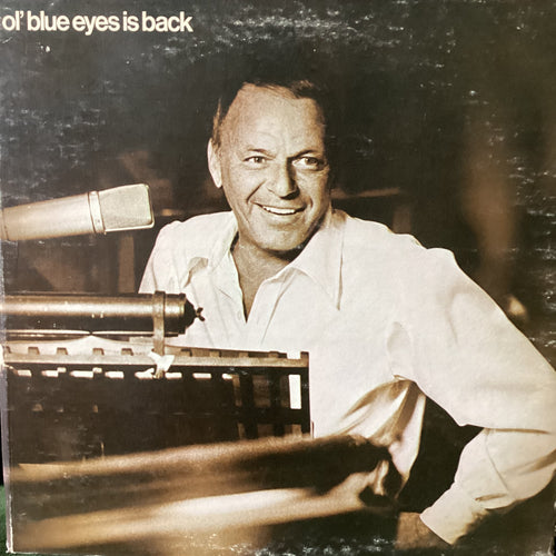 Frank Sinatra - Ol’ Blue Eyes is back