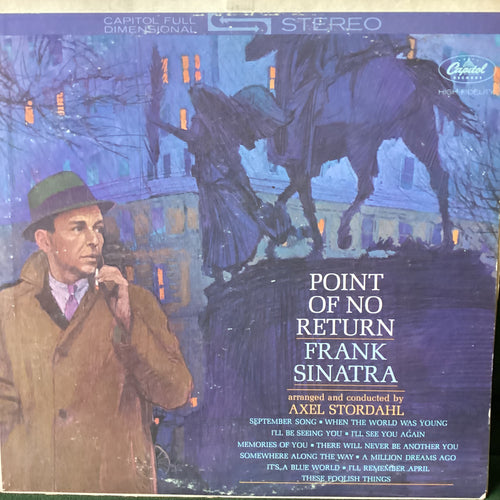 Frank Sinatra - Point of no return