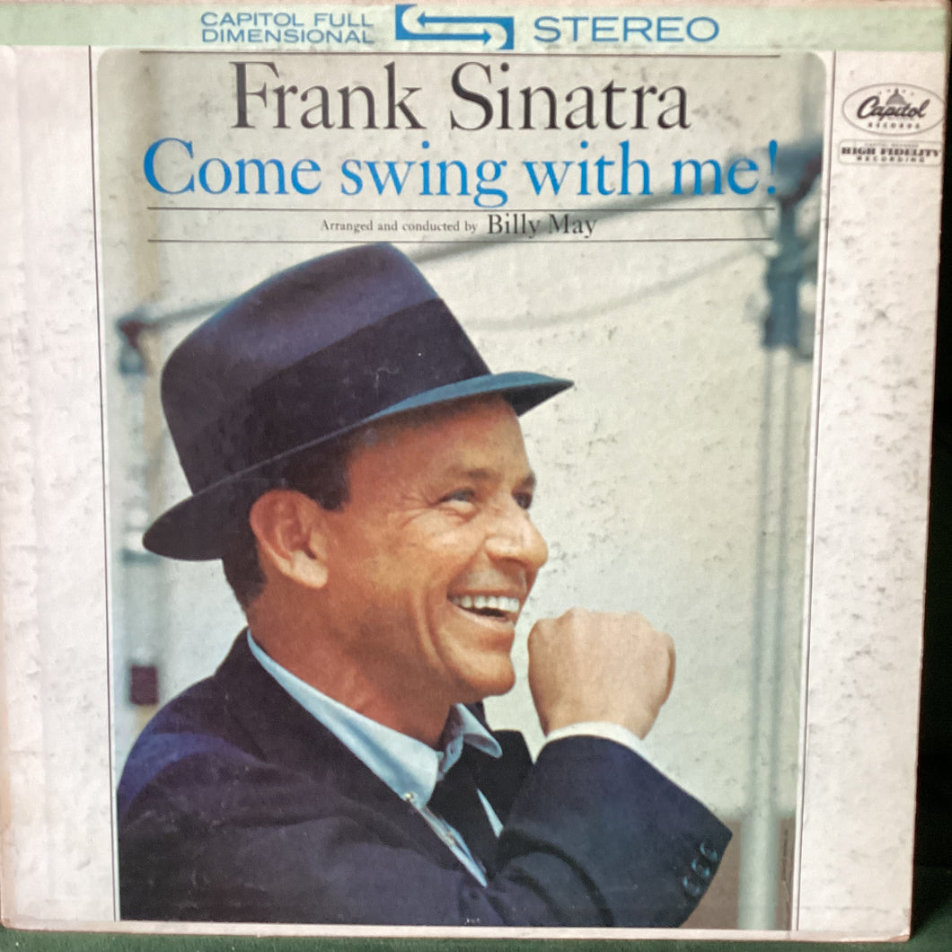 Frank Sinatra - Come swing with me!