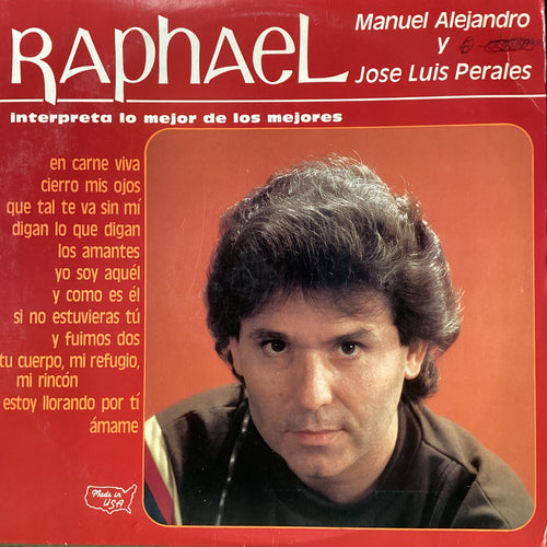 Raphael - Interpreta lo mejor de los mejores