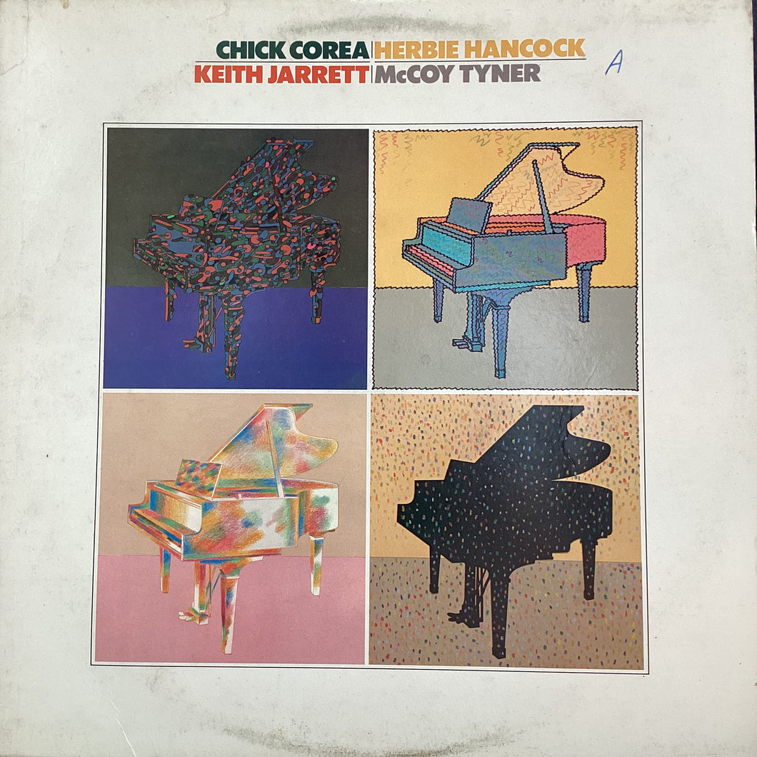 Chick Corea Herbie Hancock Keith Jarrett McCoy Tyner