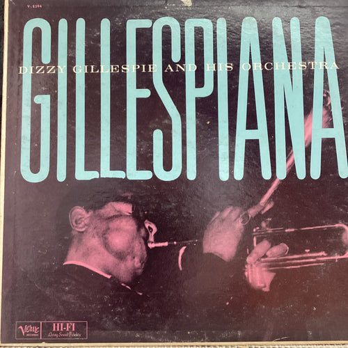 Dizzy Gillespie ‎– Gillespiana