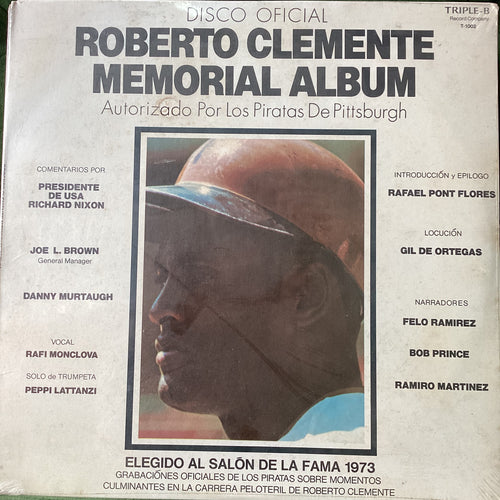 Roberto Clemente Memorial Album
