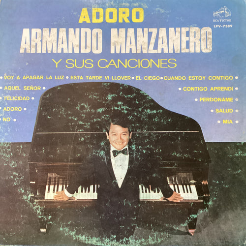 Armando Manzanero - Adoro Armando Manzanero Y Sus Canciones