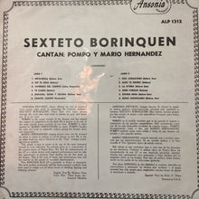 Sexteto Borinquen (Mario Hernandez) - El Autentico