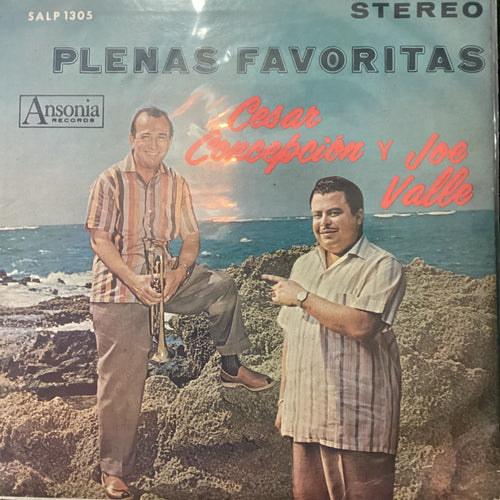 Cesar Concepcion y Joe Valle - Plenas Favoritas