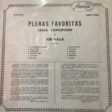 Cesar Concepcion y Joe Valle - Plenas Favoritas