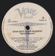 Stan Getz - Getz / Gilberto