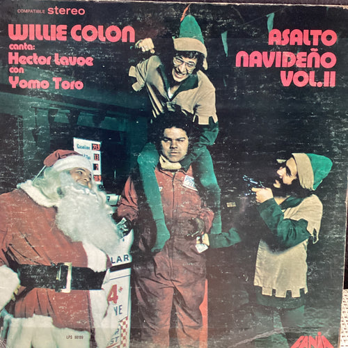Willie Colon Hector Lavoe - Asalto Navideño, Vol. II (Stereo)