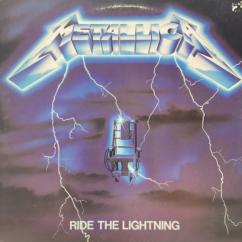 Metallica - Ride The Lightning (OG Pressing)