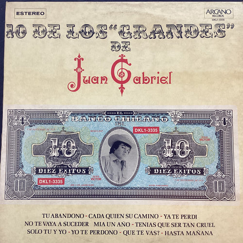 Juan Gabriel - 10 de los Grandes / Diez Exitos