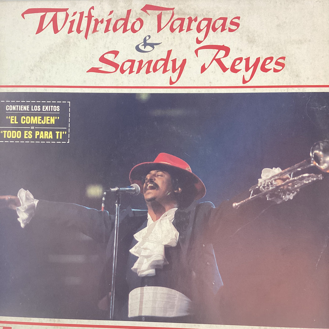 Wilfrido Vargas - Wilfrido Vargas y Sandy Reyes
