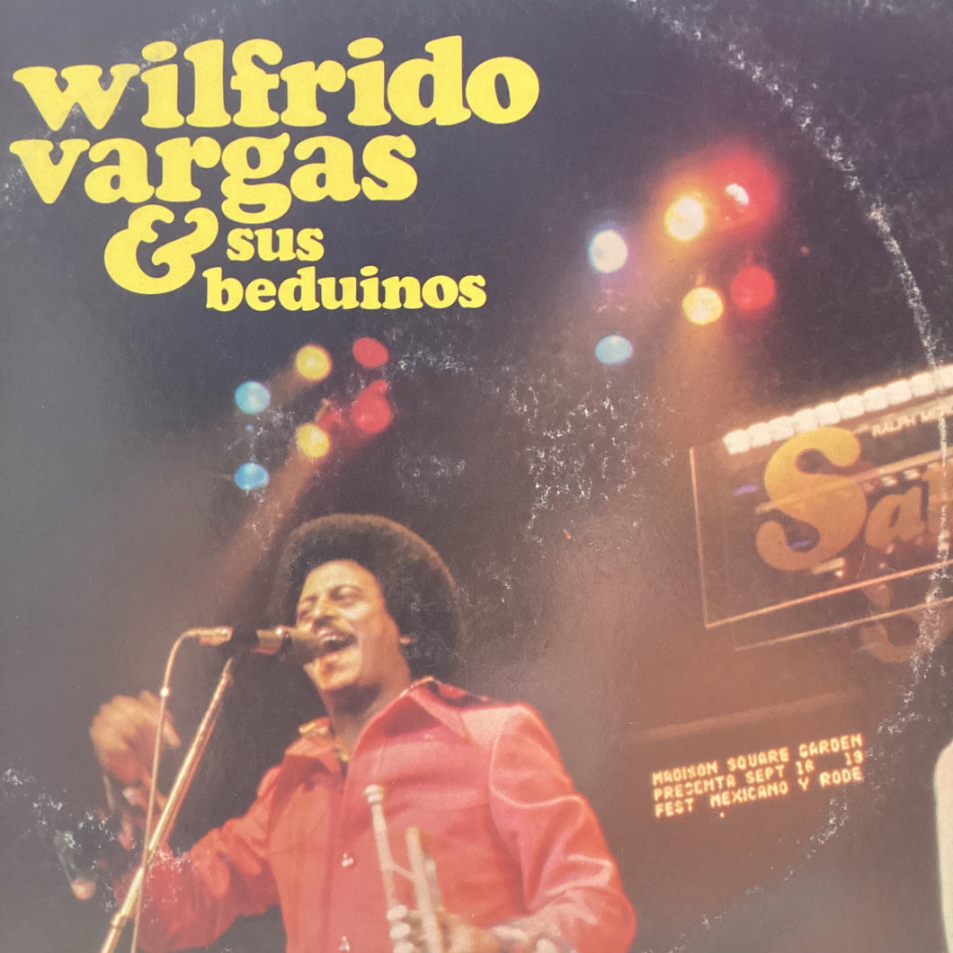 Wilfrido Vargas y Sus Beduinos - Wilfrido Vargas y Sus Beduinos