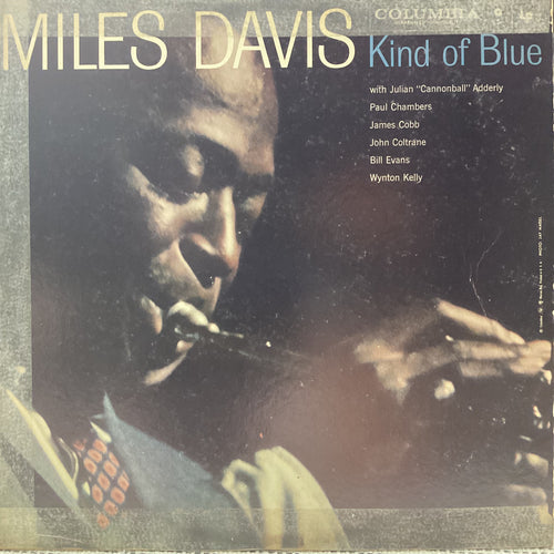 Miles Davis - Kind of Blue (OG Pressing/Mono)