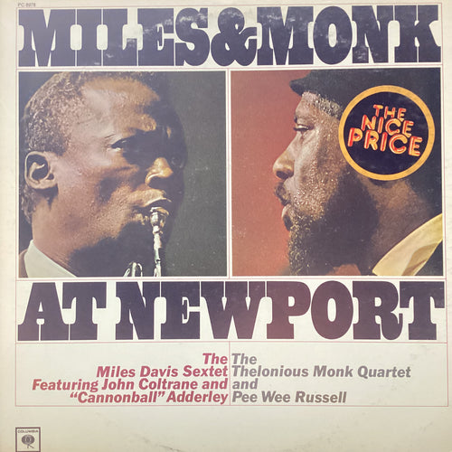 Miles Davis - Miles & Monk at Newport
