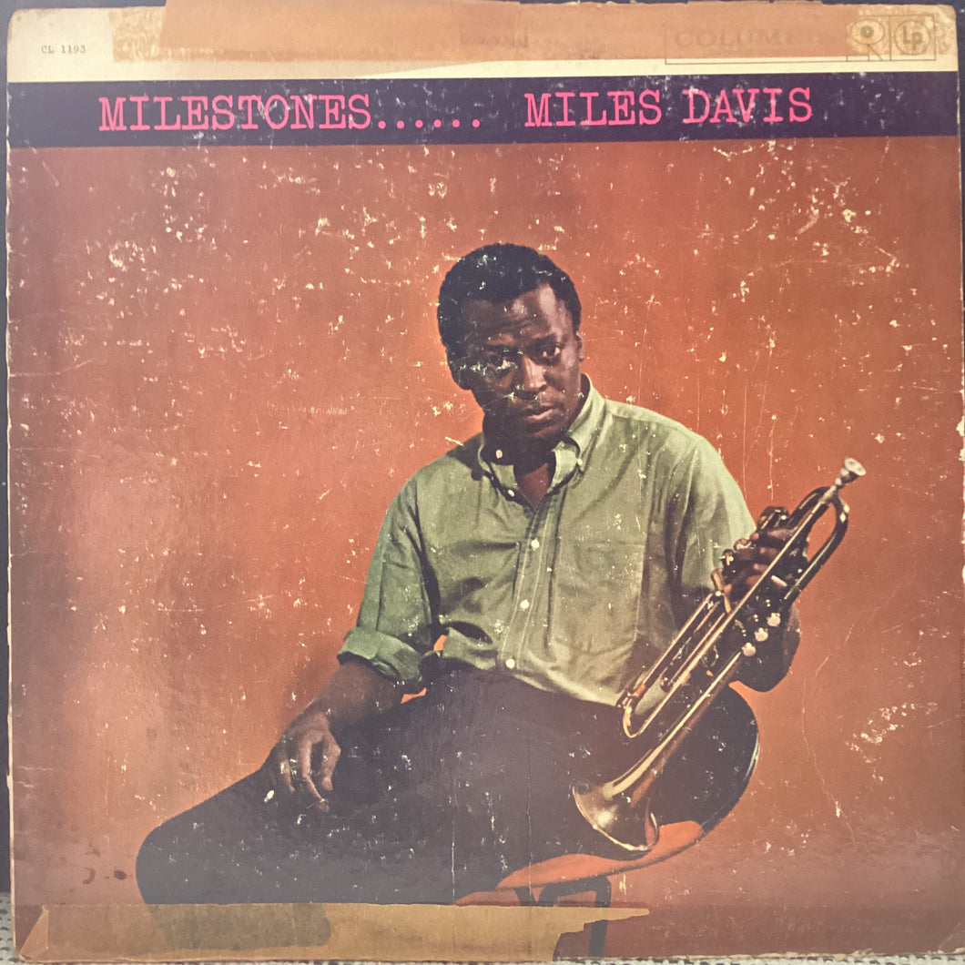 Miles Davis - Milestone (3 Eye Pressing)