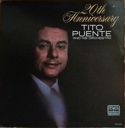 Tito Puente - 20th Anniversary (OG Pressing / Mono)