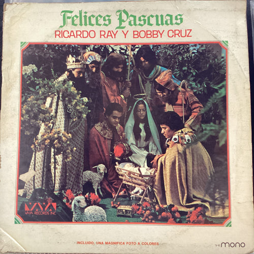 Ricardo Ray y Bobby Cruz - Felices Pascuas (OG Pressing / MONO)