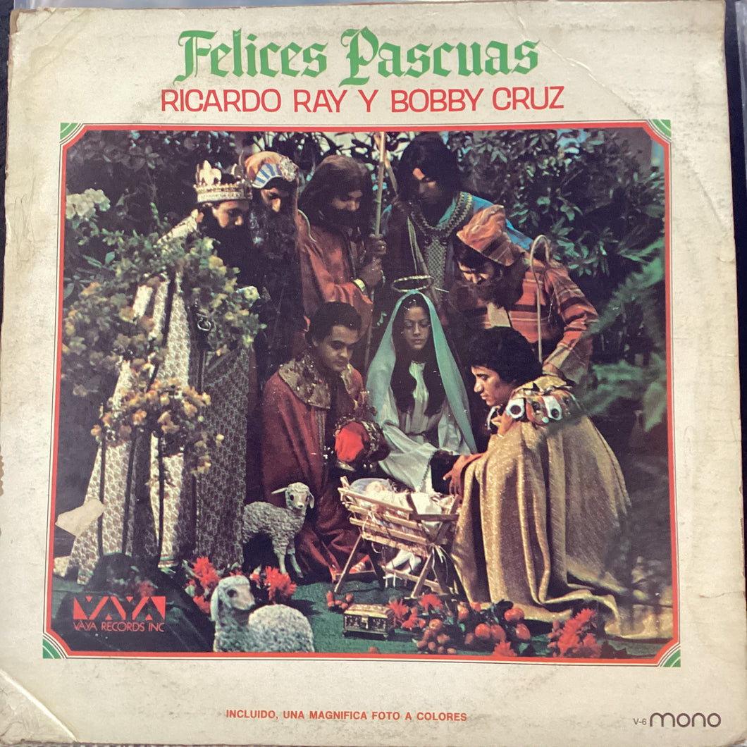 Ricardo Ray y Bobby Cruz - Felices Pascuas (OG Pressing / MONO)