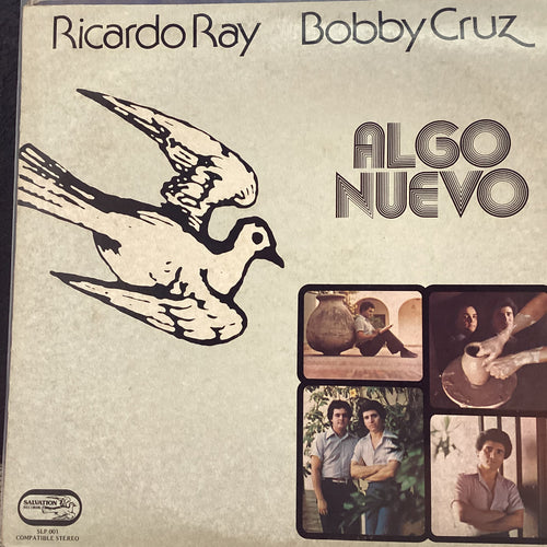 Ricardo Ray y Bobby Cruz - Algo Nuevo
