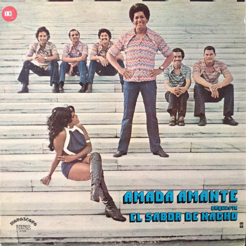 Orquesta El Sabor De Nacho - Amada Amante