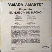 Orquesta El Sabor De Nacho - Amada Amante