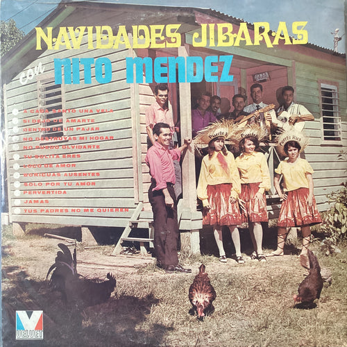 Nito Mendez - Navidades Jibaras