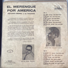 Antonio Morel y su orquesta - El merengue por América
