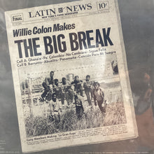 Willie Colón - Wanted By FBI / The Big Break - La Gran Fuga (Mono)