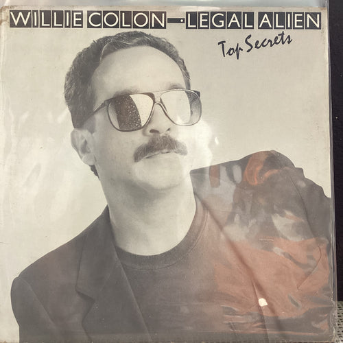 Willie Colón - Legal Alien Top Secrets