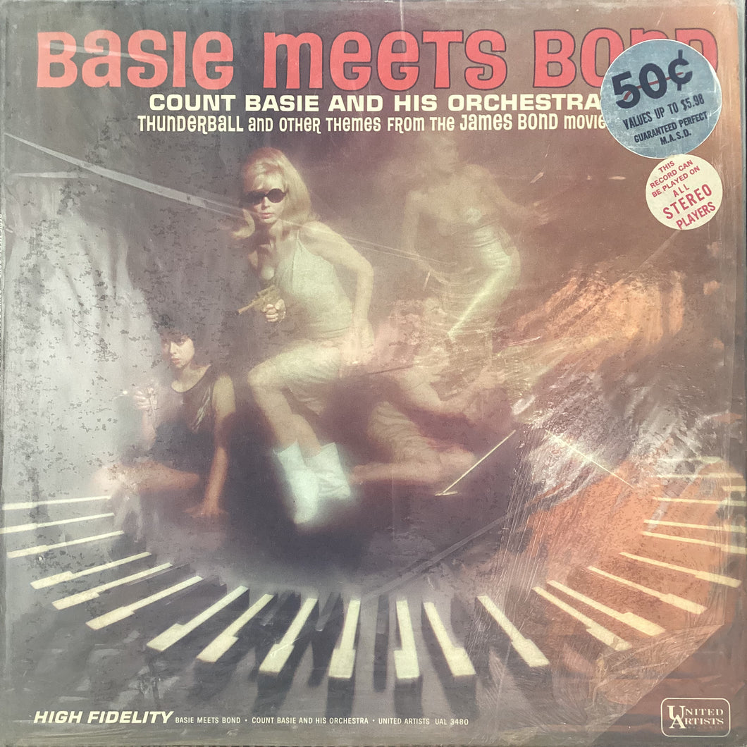 Count Basie and his Orchestra - Basie Meets Bond