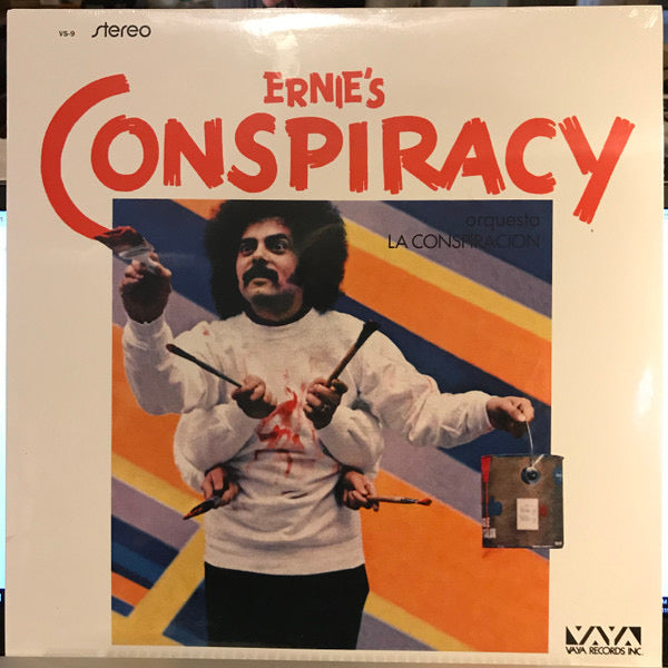 Orquesta La Conspiracion - Ernie’s Conspiracy (Reissue)