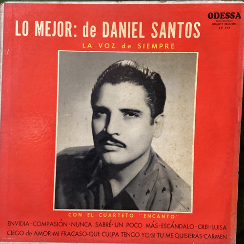 Daniel Santos - Lo Mejor (La Voz de Siempre)