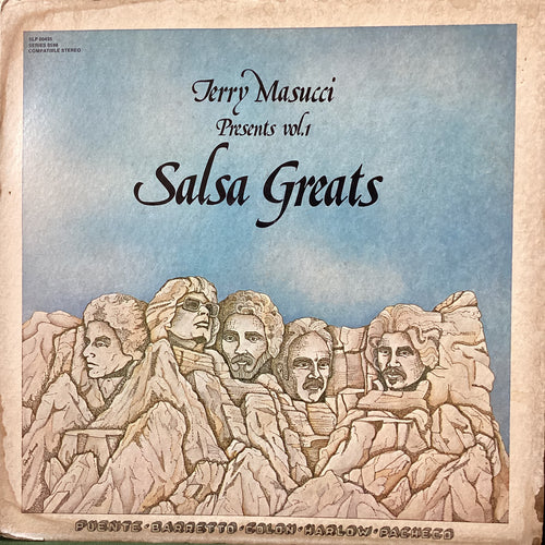 Jerry Masucci - Salsa Greats Vol. 1