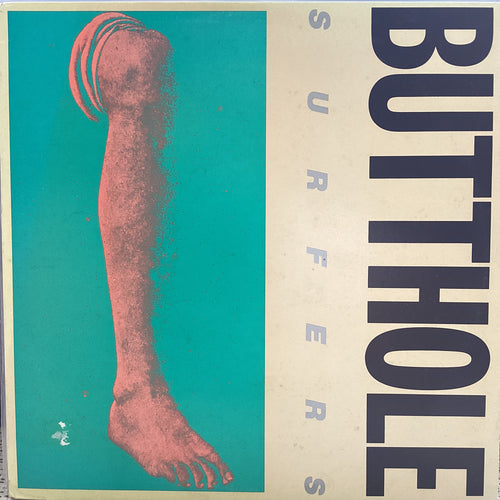 Butthole Surfers - Rembrandt Pussyhorse (1986 OG Pressing)