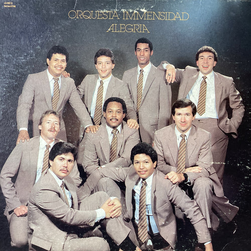 Orquesta Inmensidad - Alegria