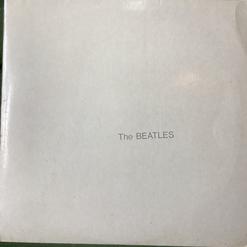 The Beatles - White Album  (1978 / Color Vinyl)