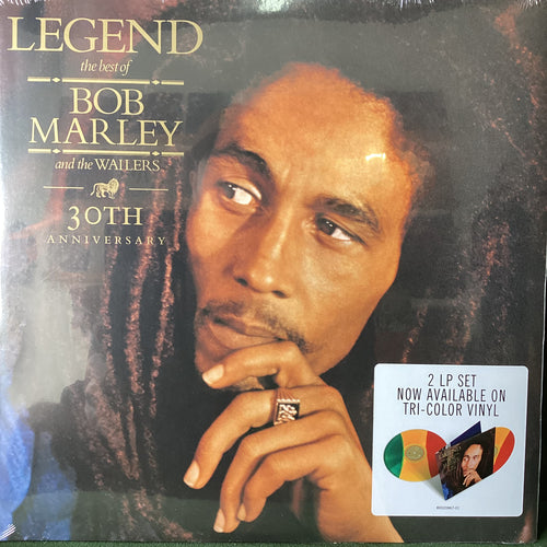 Bob Marley & The Wailers - Legend The Best Of Bob Marley And The Wailers 30th Anniversary (2LP Color Vinyl)