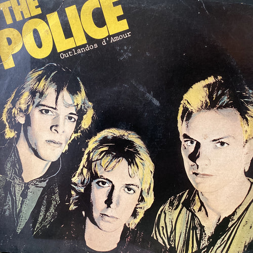 The Police - Outlandos D'Amour (Yellow)
