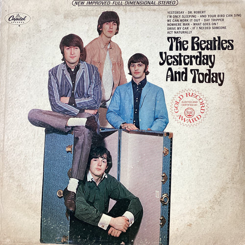 The Beatles - Yesterday and Today