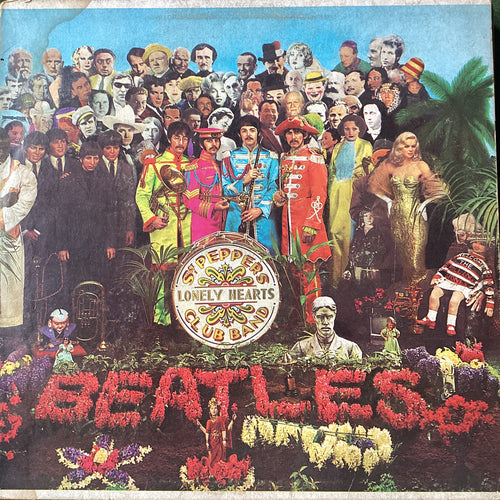The Beatles - Sgt. Pepper's Lonely Hearts Club Band
