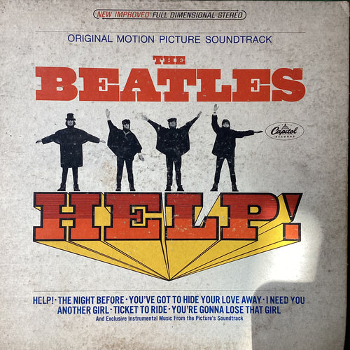 The Beatles - Help