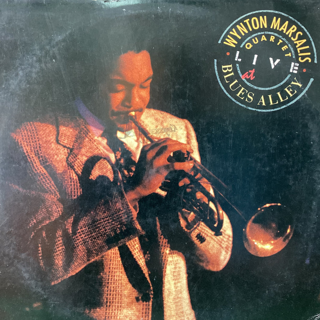 Wynton Marsalis Quartet - Live at Blues Alley (Promo)