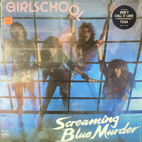 Girlschool - Screaming Blue Murder