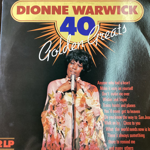 Dionne Warwick - 40 Golden Greats (2LP)