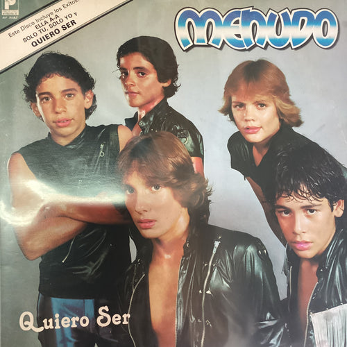 MENUDO - Quiero Ser
