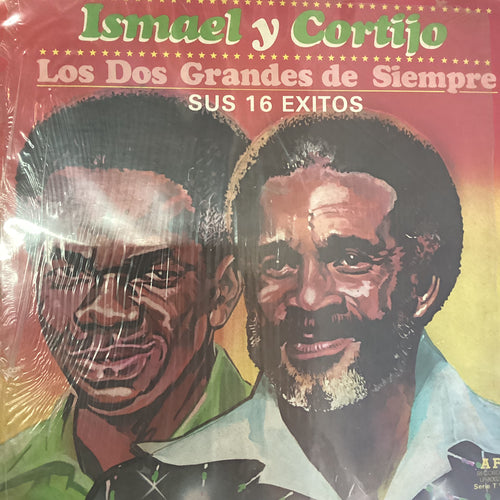 Ismael y Cortijo - Los 2 Grandes de Siempre Sus 16 Exitos